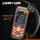 Дальномер электронная лазерная рулетка LOMVUM lv 66u (100м) с электронным уровнем