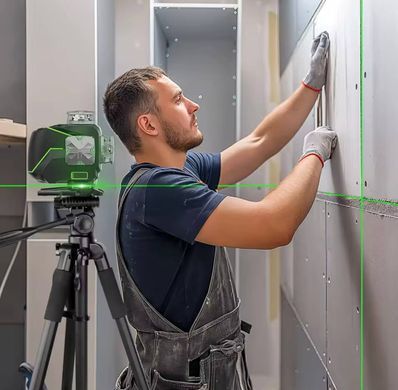 Комплект Huepar S04CG + штатив 1.4 м