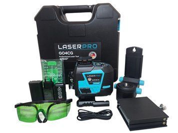 Відкалібрований Laser PRO G04CG 4D &mdash; 16 ліній 360&deg;, зелений Osram, гарантія 1 рік