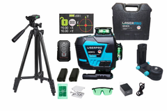 Відкалібрований Лазерний рівень  Laser PRO G04CG 4D &mdash; 16 зелених ліній 360&deg; + штатив 1,4 м