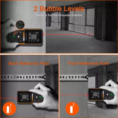 Лазерный дальномер Lomvum 50 метров