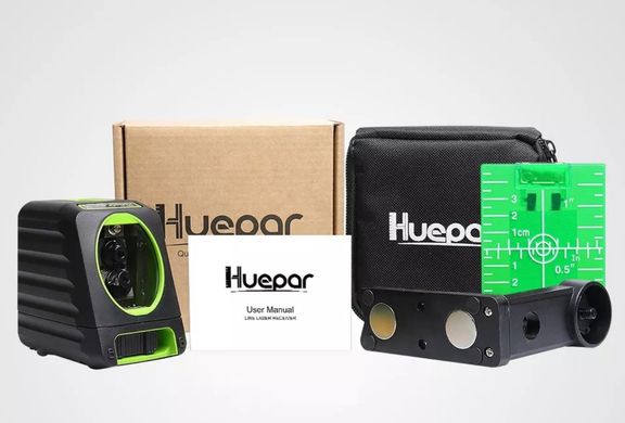 Лазерный уровень нивелир Huepar Box-1G