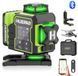 Лазерный уровень Huepar W04CG 4D 16 линий+LR5RG+премиум штатив 140 см | Bluetooth | Сервопривод